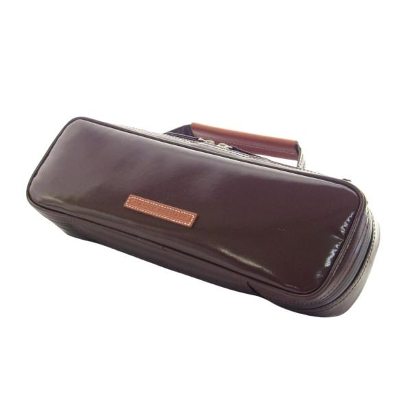 NAHOK (ナホック) ピッコロケースガード「Mancini 2/wf」 チョコ / 本革キャメルハンドル【ドイツ製完全防水生地＆特殊温度調整機能＋止水ファスナー】Colorチョコ / 本革キャメルハンドル美味しそうなチョコ色です。本革ハ...