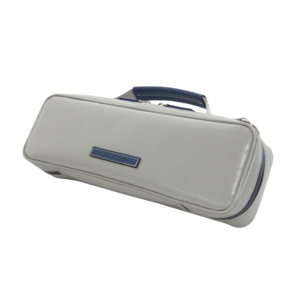 NAHOK (ナホック) ピッコロケースガード「Mancini 2/wf」 マットライトグレー / 本革紺ハンドル【ドイツ製完全防水生地＆特殊温度調整機能＋止水ファスナー】Colorマットライトグレー / 本革紺ハンドルNAHOK自慢の最高...