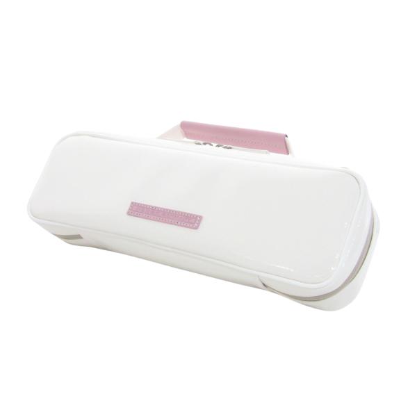 NAHOK (ナホック) ピッコロケースガード「Mancini 2/wf」 オフホワイトスペシャルコーティング / 本革ピンクハンドル【ドイツ製完全防水生地＆特殊温度調整機能＋止水ファスナー】Colorオフホワイトスペシャルコーティング /...