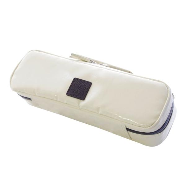 NAHOK  (ナホック)ピッコロケースガード 「Mancini/wf」アイボリー【ドイツ製完全防水生地＆特殊温度調整機能＋止水ファスナー】定価:20,520円ピッコロのサイズはいろいろあり、長さ30cmとしましたのでヤマハも入ります。一番...