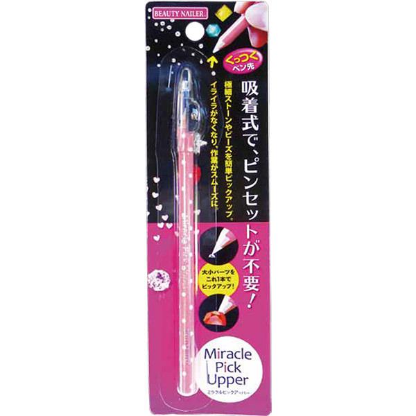 他サイト： ビューティーネイラー ミラクルピックアッパー ドット MPU-1 BEAUTY NAILER デコ ストーン 便利グッズの商品画像