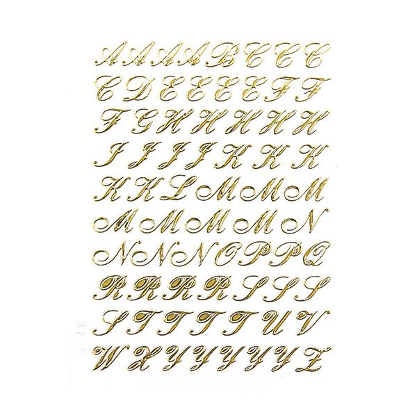 エレガントカットシール ミニ 5901 3765 アルファベット 筆記体 M ゴールド Dejapan Bid And Buy Japan With 0 Commission