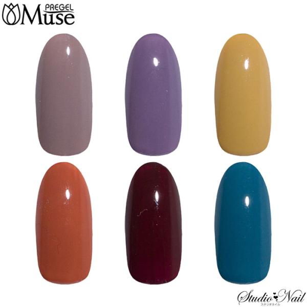 プリジェル Pregel ミューズ カラージェル 9 各4g 3g Y スタジオネイル 通販 Yahoo ショッピング