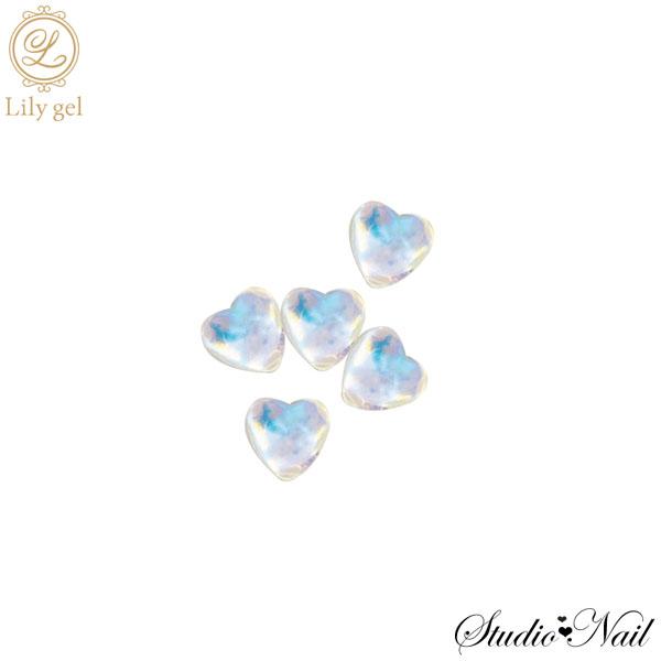 リリージェル Lily Gel Knock Knock シリーズ グミパーツ ハートオーロラ 12個入り ネイルパーツ Y スタジオ ネイル 通販 Yahoo ショッピング