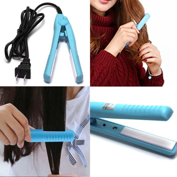 ヘアアイロン カール ストレート コテ アイロン ミニ 訳あり コンパクト クイック加熱 2way 0 軽量 髪つや 髪型 旅行 持ち歩きok ブルー 青 Buyee Buyee Japanese Proxy Service Buy From Japan Bot Online