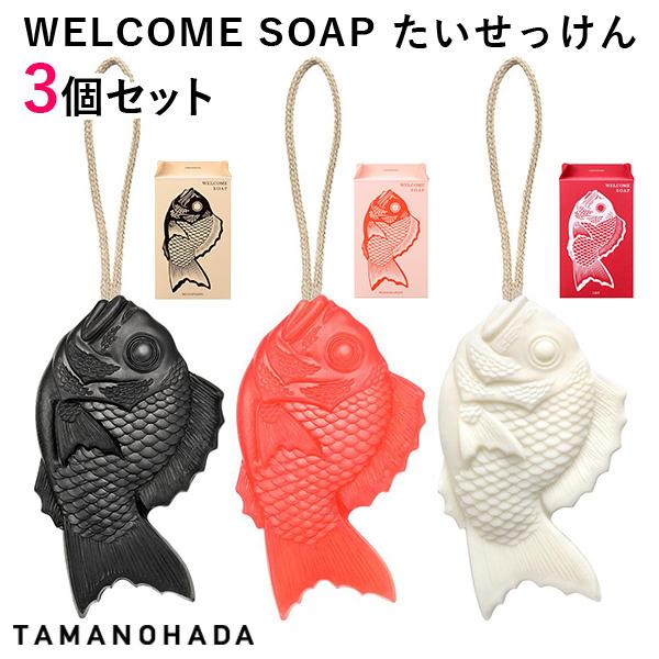 Iׂ3Zbg EFJ\[v  WELCOME SOAP ў  S TAMANOHADA(SIB) CO× 