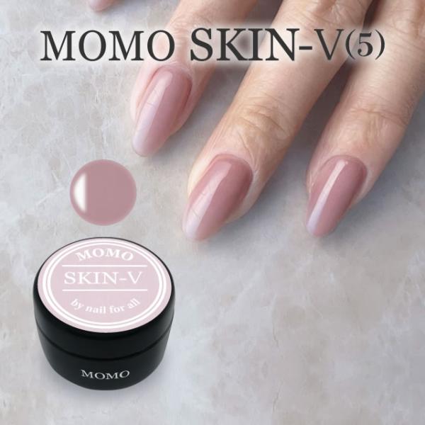 momoジェル nail for all 公式 □カラージェル SKIN-V MOMO by 10g （スキン