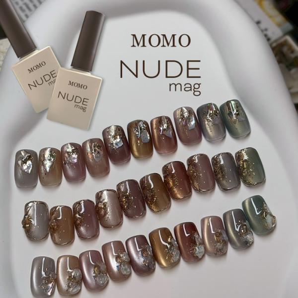 カラージェル MOMO NUDE mag (ヌードマグ)