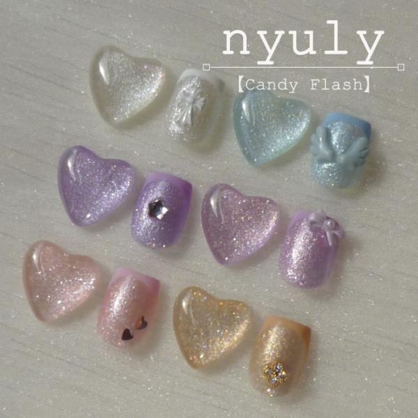 nfa カラージェル nyuly (ニューリー) Candy Flash (キャンディ フラッシュ)