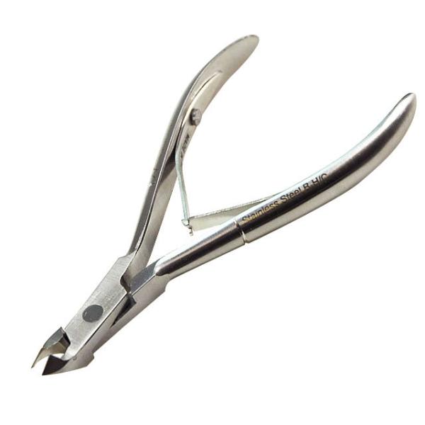 低価格でプロユースとしてご満足いただけます。甘皮カット用ニッパーです。刃先　約3mm〜4mm