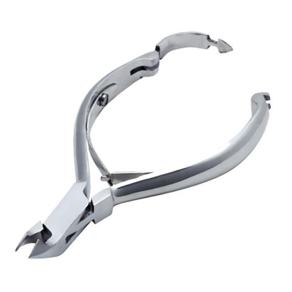 チップをカットしたりアクリルやジェルネイルをOFFする際に使用する刃先約6mmのアクリルニッパーです。ロック付で持ち運びも安全です。