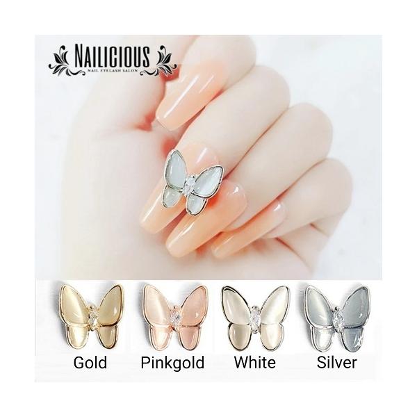 ネイルパーツ①（2種類のちょうちょ） ネイルパーツ①（2種類のちょうちょ）