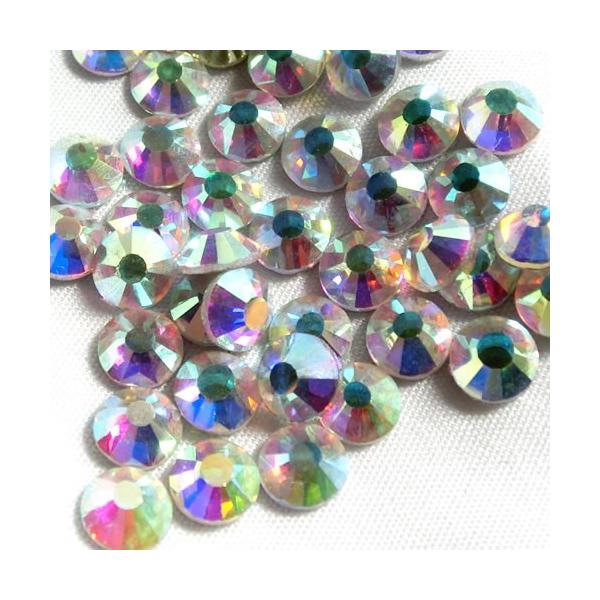 グロス売り】クリスタルAB 高級ガラスストーン ss3,ss4,ss5,ss6,ss8