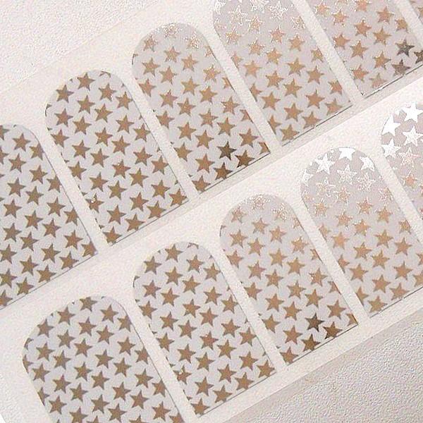 メタリックネイルホイル スター 16pcs ミンクスと並ぶネイルシール 星 クリスマス メール便ok Nf 016 Nailicious ネイリシャス 通販 Yahoo ショッピング