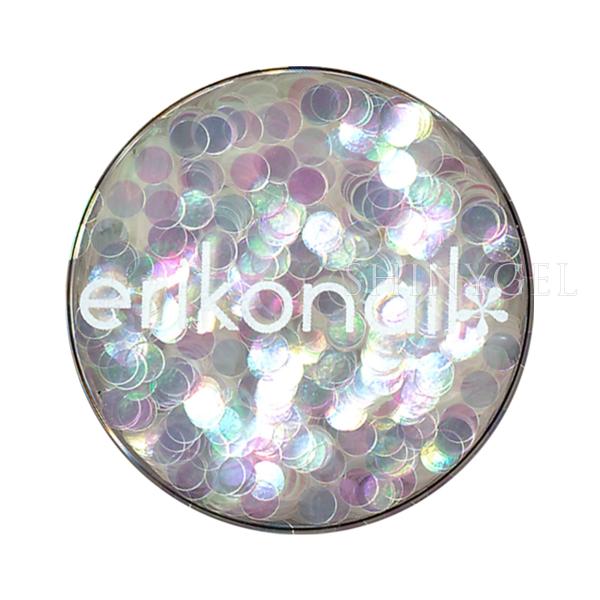 erikonail（エリコネイル）：ジュエリーコレクション／パール ホワイト 丸 2mm（ERI-105）