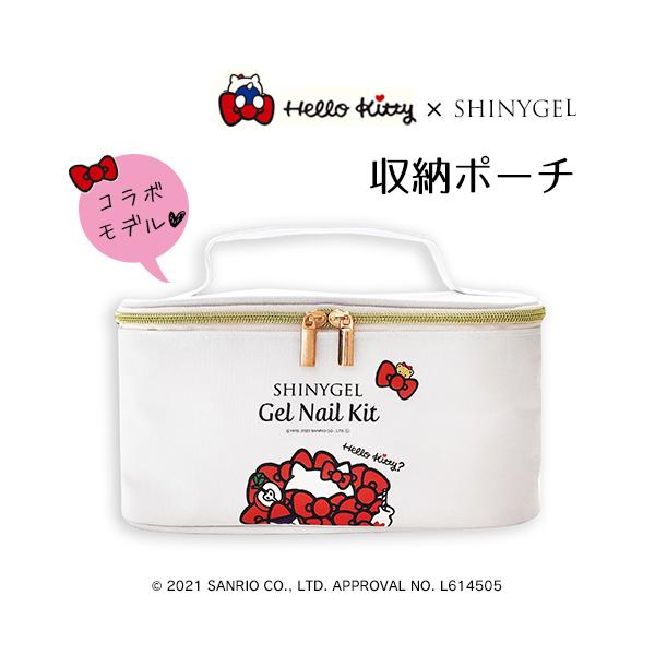 yR{HELLO KITTY×SHINYGELzin[LeB×VCj[WFjF[|[`