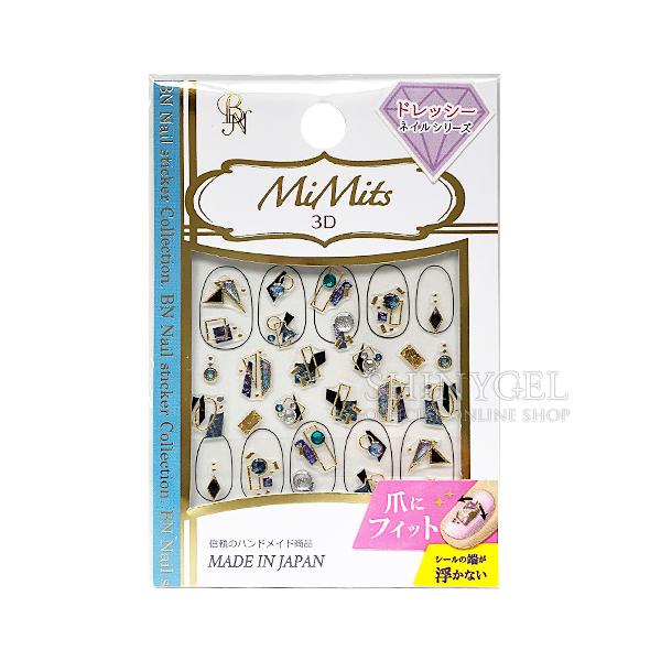 Dm便 Bn ビーエヌ Mimits ネイルシール 3d ギャラクシースタッズ Spn 17 Buyee Buyee Jasa Perwakilan Pembelian Barang Online Di Jepang