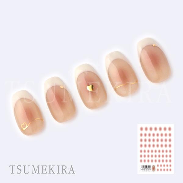 メール便○）TSUMEKIRA（ツメキラ）：ネイルシール いっちょこ