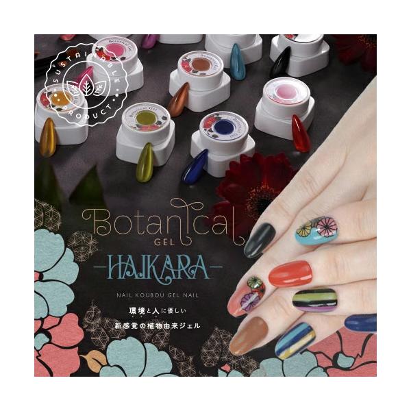 大豆で作ったSDGsジェル 新しい製法で作られた 環境と人にやさしいジェルネイル