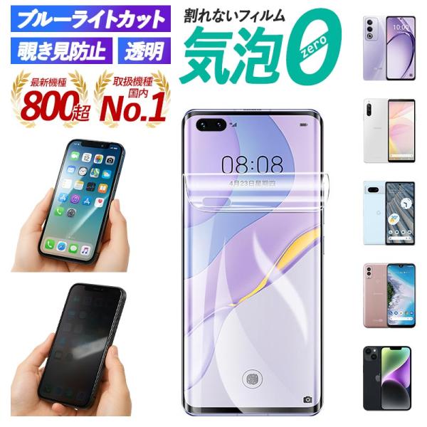 スマホ 保護フィルム フィルム（ A401XM Redmi 12 5G専用 飛散防止フィルム ）スマホフィルム ブルーライトカット クリア 覗き見防止 メール便送料無料 受注生産