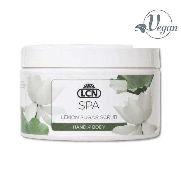 LCN スパ SPA スクラブ 250ml ハンドケア ボディケア シュガースクラブ