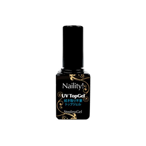 【品番・カラー】UV　トップジェル　ハード拭き取り不要・UV&amp;LED対応の凄艶トップジェル(ハードタイプ)。タイプ：ハードジェルタイプ硬化時間：UV約1分、LED約30秒内容量：7g