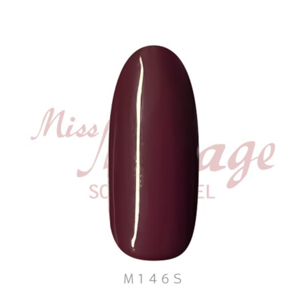 ミス ミラージュ Miss Mirage M146S 2.5g スモーキーボルドー ミスミラ