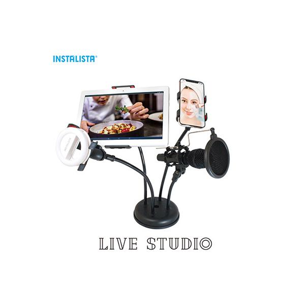スマホ インスタ ストリーミング ビューティネイラー ライブスタジオ INS-006