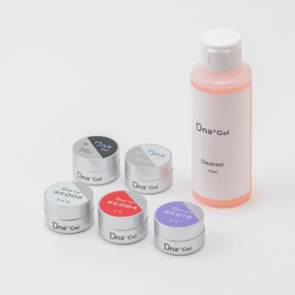 Dna Gel(ディーナジェル) 初級検定セット : ネイルワールド - 通販