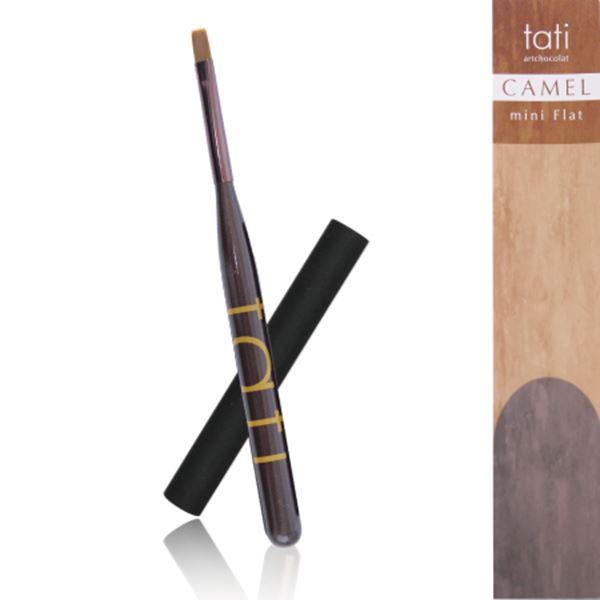 ネイルブラシ ジェルブラシ タチ tati アートショコラ camel(キャメル