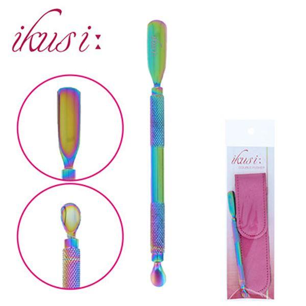 IK-1木村郁子先生プロデュース安全で簡単にプッシュアップできる設計になっております。初心者からプロの方まで使っていただきたいプッシャーです。保管持ち運びに便利なケース付き。オーロラカラー:プッシャーの背面にイクシーのロゴ入り35g