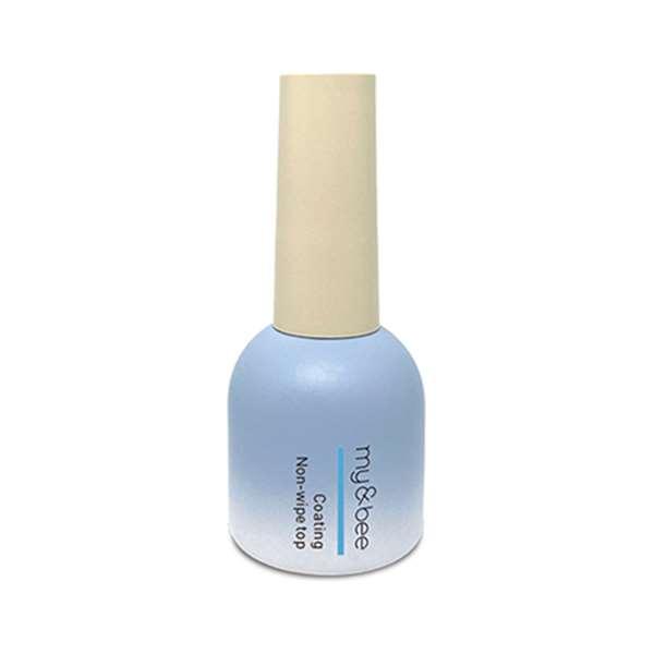 しっかりとした粘度があるノンワイプトップジェル☆ノンワイプなので最後のコーティングにおすすめです♪ノンワイプなのにうるうるな艶がしっかりと持続します！内容量：１２ｍｌ