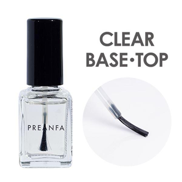 ネイル検定 プリアンファ ポリッシュ トップコート 平筆 検定 トップ