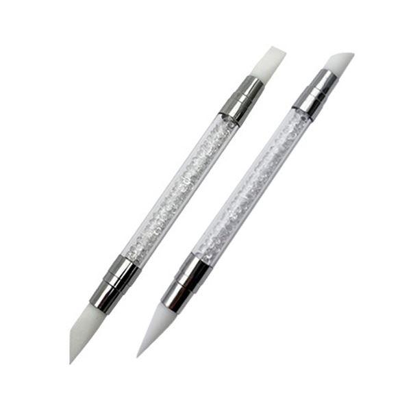 ミラーパウダーを擦ったり、ソリッドグミの作成などに使える便利アイテム先端が違う 4 タイプなので、細かい部分から全面まで使用用途に合わせてご使用いただけます。全長約135mm 幅径約10mm