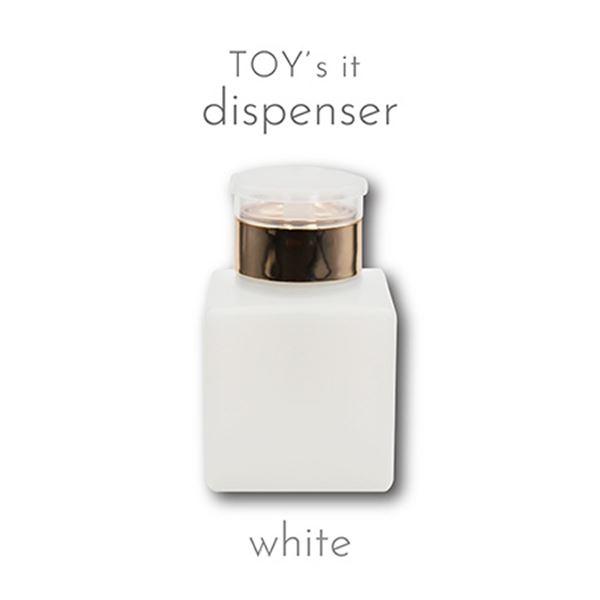 TOY's it ディスペンサー ホワイト[リムーバー] T-DISP-WH　30ml