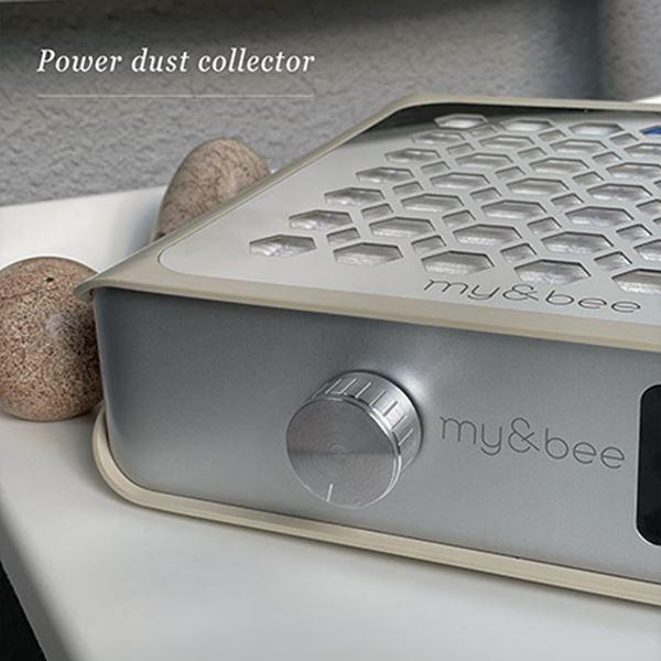 マイビー my＆bee パワーダストコレクター ウォームグレイ ダスト
