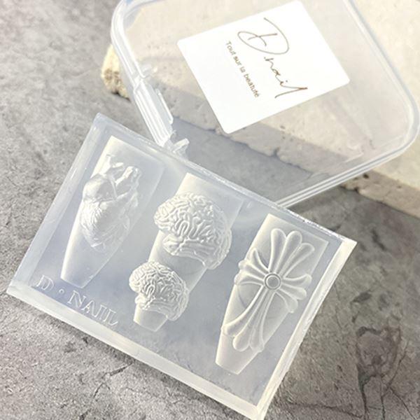 D.nail モールド クロス/人体パーツ : ネイルワールド - 通販 - Yahoo