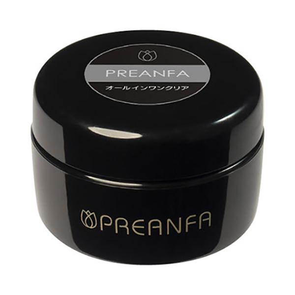 Betty gelから、プリアンファへブランドが移行となりました。トップにもベースにも使用できる万能タイプジェル、オールインワンクリアジェル。程よい粘度で塗りやすく、さまざまな用途にオールマイティにお使いいただけます。 コストパフォーマンス...