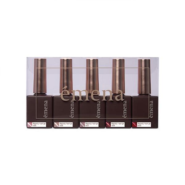 エメナ emena マグネットフラッシュジェル Magnety Flash gel 5色