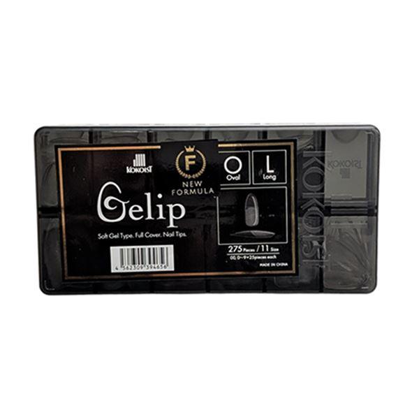 KOKOIST(ココイスト) Gelipジェリップ オーバルロング セット : ネイル