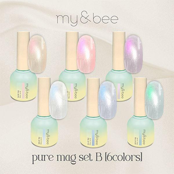 マイビー きらマグセットB(007～012/6色) 楽天市場】my&bee マイビー きらマグセットB KR-SB (007~012/6