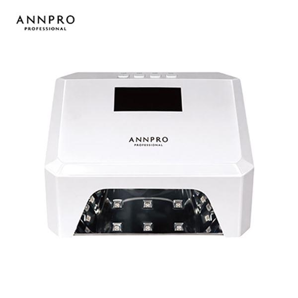 ANNPRO コードレスLED&UVライト プレーン パールホワイト