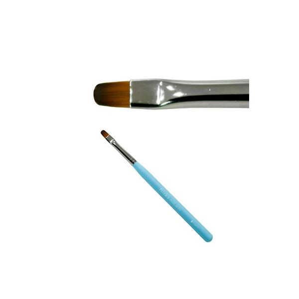 ネイルブラシ オーバル flicka nail arts（フリッカネイルアーツ