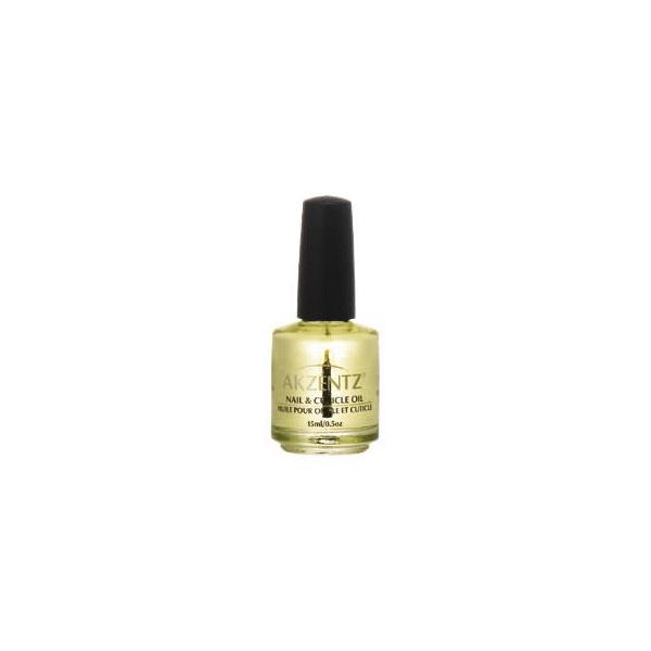 ネイルオイル アクセンツ ネイル＆キューティクルオイル 15ml : ネイル