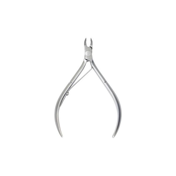 切れ味抜群！内海キューティクルニッパー≪シングルスプリングタイプ≫鋭い刃先の仕上がりなので、エントリーからステップアップまで十分対応できます。シングルスプリングならではの柔らかい反発が特長です。グリップ幅：約50mm(閉じた状態)全長：約1...