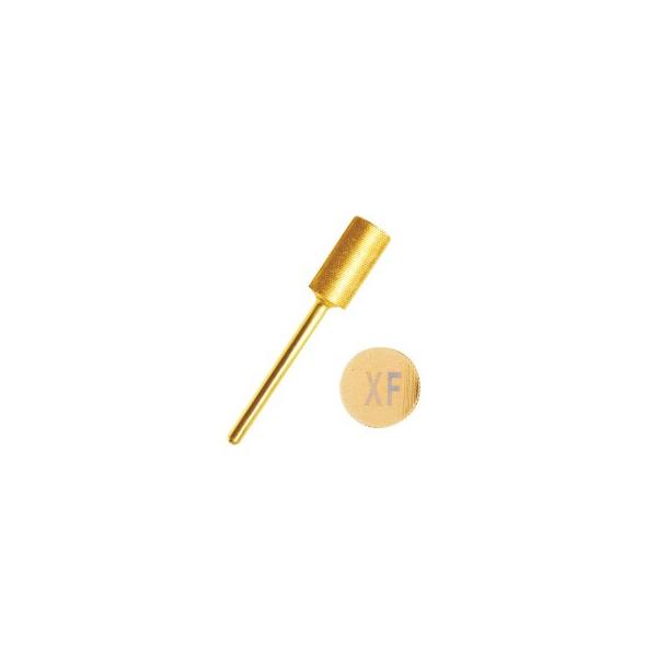 表面コーティングに24金を使用していることにより切削力・放熱性に優れています。ジェルやアクリルの削りに最適。ダストが大きく削れるので広範囲に舞いにくくなっています。両刃なので逆回転でも対応可能。分厚いイクステンションや左利きの方まで幅広くお...