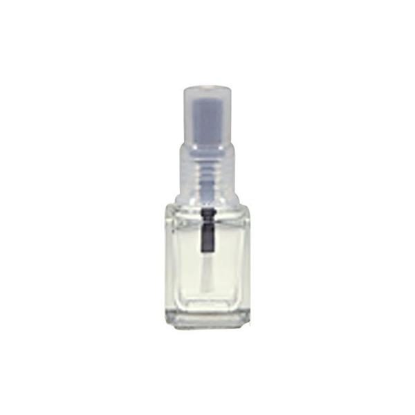 ボトル・キャップ部分の形状と刷毛が丸筆から平筆に変わりました。※オイル使用不可