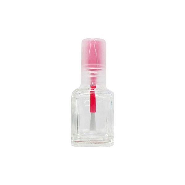 NFS カラーキャップ空ボトル レッド 12ml ネイルケース