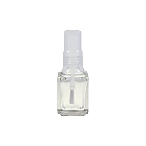 ボトル・キャップ部分の形状と刷毛が丸筆から平筆に変わりました。　※オイル使用不可