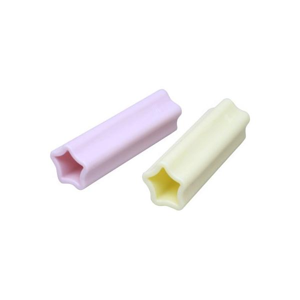 可愛さと機能を兼ね備えたニッパーキャップが登場！ 従来の円形のキャップでは、ニッパーの刃先が直接キャップに触れるため、刃を傷めてしまうことがありました。形状を星型にすることでキャップと刃先の間に空間を作り刃を浮かせ、ダメージを与えないように...